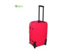 600D Economic Polyester Soft Sided Luggage with Skate Wheels