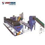 PP PE HDPE Bottle Washing Machine , Plastic Recycling Washing Machine Milk
