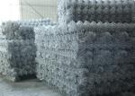 Construction Chain Link Fence Panels ASTM 396 standard Hot dipped Galvanized and
