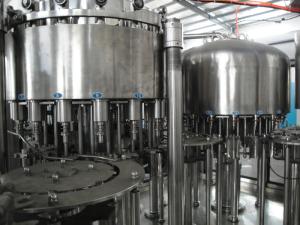 Wholesale 4 In 1 Non Carbonated Juice Pulp Piston Filling Machine from china suppliers