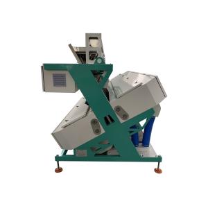 7 Chutes 220v CCD Bean Color Sorter Machine For Sorting Grain Crops
