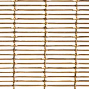 Wholesale Max 36m Length Durable Decorative Crimped Wire Mesh for Elegant Applications Opening Area 59% from china suppliers