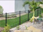 Galvanized Decorative Garden Wrought Iron Picket Fence