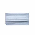 Foldable Disposable Face Mask Non-Woven 3 Ply Disposable Blue Face Mask Earloop