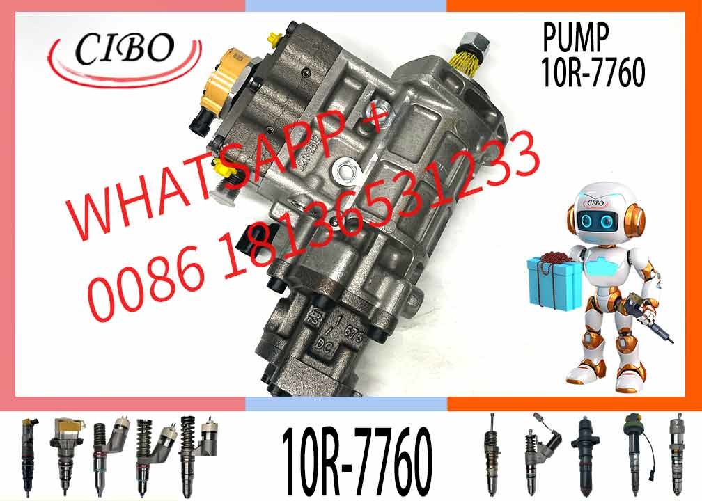 China new manufacture High Pressure E320D Excavator Fuel Injector Pump 10R-7760 291-5919 for