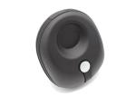 Black Hard EVA Headphone Case With Magnetiic Bottom Closure