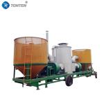 Mobile Batch Corn Wheat Rice Grain Tower Dryer Dehydrator Equipment Small Type