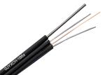 1 Core FTTH Drop Fiber Optic Cable GJYXCH With Messenger Steel Wire LSZH Jacket
