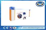 Aluminum Alloy Electronic Barrier Gates With Motor Cooling Fan