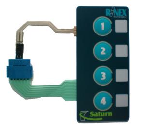 Wholesale Backlit LED Membrane Switch Panel With Graphic Overlays from china suppliers