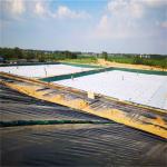 Long or Short Finbers Polypropylene Needdle Punched Nonwoven Geotextile and for