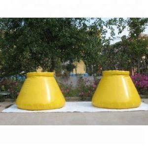 Wholesale Onion Shape PVC Flexible Water Storage Tanks For Fire Control from china suppliers