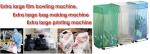 PE packing bag for Asbestos fibers, large size thicker LDPE asbestos remove bags