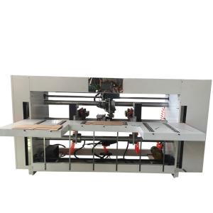 Wholesale Servo Double Piece Carton Box Stitching Machine Semi Automatic from china suppliers