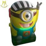 Hansel mini indoor amusement park rides kids ride on coin operated machine