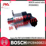 0928400821 BOSCH Metering Solenoid Valve Applicable To FIAT ALFA ROMEO STELVIO
