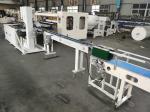 High Speed Toilet Tissue Paper Products Making Machinery Adjustable Cutting