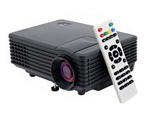 Wholesale RD805 800 Lumens HDMI/VGA/USB/AV/Audio Input Mini Home Theater Projector (Black) from china suppliers