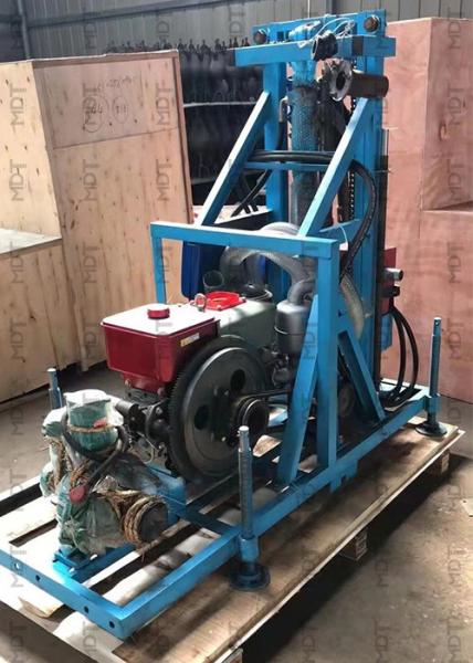portable water well drilling rig machine compressor for water well drilling