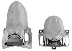 Wholesale Funeral Handle In Plastic Coffin Corner 5# Silver Color And High Quality from china suppliers