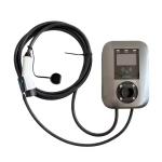 AC Electric Vehicle Charger 32A 7kw 11kw 22kw WiFi APP RFID Smart App With Usage