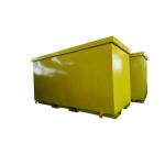 Metal Garbage Bin Waste Disposal Waste Management Collection Dumpster