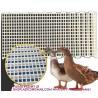 Buy cheap Plastic Poultry Floors 500*1200mm Chicken duck Floor poultry animal husbandry from wholesalers