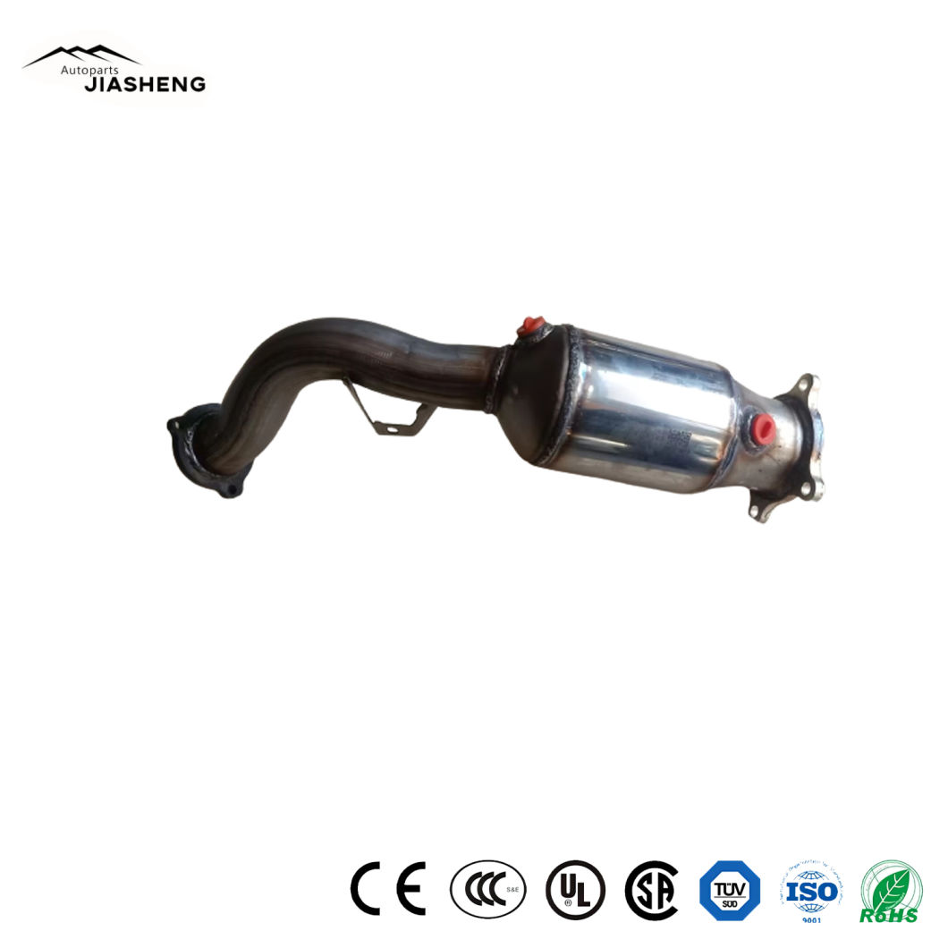 for Audi Q5 2.0t Euro V Catalytic Converter Metallic Exhaust Catalyst Auto Catalytic Converter