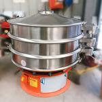 Grading Vibrating Screen Multi-layer Screening Filter , Stainless Steel