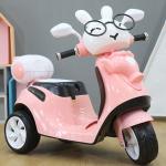 Plastic PP Children's Electric Car 380 Motor with Early Education Music and