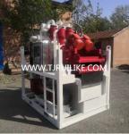 slurry seperation 70 m3/h 300GPM for horizontal direction drilling project