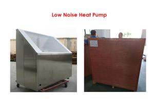 Wholesale MDN30D 12kw stainless steel Low noise super silent air to water heat pump for home from china suppliers
