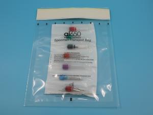 Wholesale Customized Three-Layer Specimen Bag For Medical Testing Pathology Biological Specimen Sample Transportation Plastic Plastic Bags from china suppliers