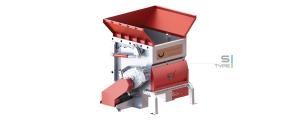 Wholesale ISO Approval Plastic Recycling Line With Shredder Single Shaft Energy Saving from china suppliers