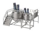 Efficient Toothpaste Manufacturing Machine Cosmetic Emulsifier Mixer CE