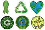 Twill Woven Environmental Patches