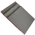 Common Refractoriness Nitride Bonded Silicon Carbide Plate Tiles For Porcelain