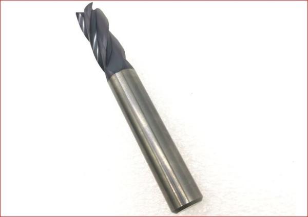 Customized Tungsten Carbide Reamer 12mm Shank Spiral Flute For Metal And Wood