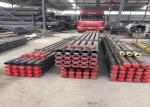 High Precision Rock Drill Rods High Torque Resistance For Bench Drilling