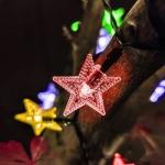 50LEDs Fairy Lights Solar Powered Waterproof for Christmas 8 Lighting Modes