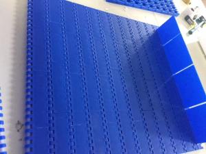 Wholesale Opb Open Hole Flat Top Modular Plastic Belt for Fish Industry from china suppliers