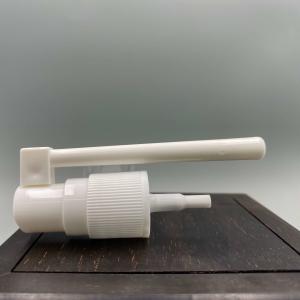 China 20 410 White Pp Plastic Fine Mist Sprayer Nozzles Oral Cavity 360 Degree Rotation Nasal on sale