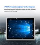 10.4 Inch Fanless Industrial Touch Screen PC Customized Waterproof Wall Mount