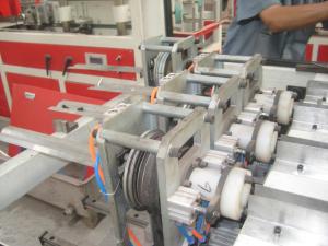 Wholesale Automatic PVC Pipe Extrusion Line Four Strand Twin Screw from china suppliers