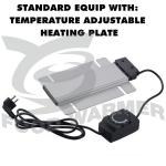 Induction Restaurant Chafing Dishes Luxury Round Shaped Standard With Electric