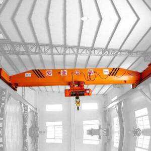 Wholesale Warehouse 1.5 Ton Single Girder Overhead Crane With Electric Hoist from china suppliers