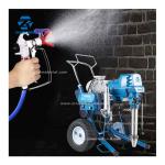 3200PSI Handpush Type 3500W Airless Putty Spray Machine With Brushless Motor