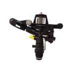 Adjustable Rain Bird Plastic Impact Sprinkler 3/4'' Plastic Dubble Nozzle