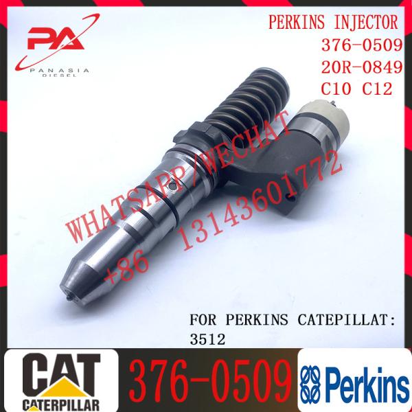 Common Rail Diesel Fuel Injector 376-0509 20R-0849 3760509 20R0849 For C-A-T