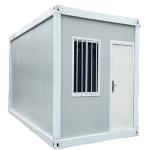 OEM 18mm MGO Board Floor Container Houses For Modular Living